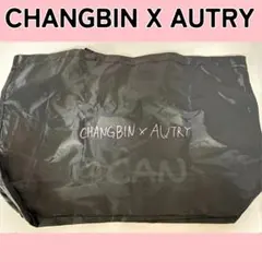 スキズ　AUTRY Stray Kids トートバッグ チャンビン　E554
