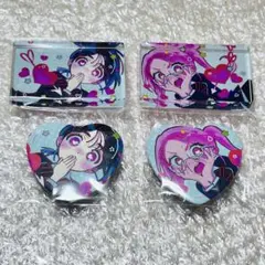 エイリアンステージ ふもコレ 缶バッジ ミジ | Mercari