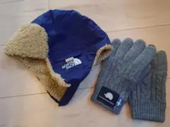 フライトキャップと手袋セット