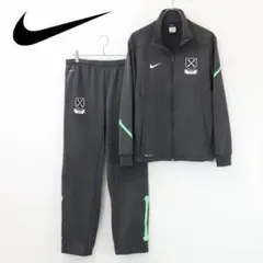 B5698■NIKE ナイキ DRI-FIT ジャージ セットアップ M