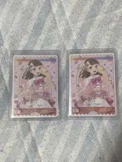 ラブカ 安養寺姫芽 来栖りん エネルギーカード PE 8枚 - メルカリ