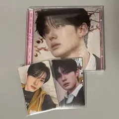 ALD1　EUPHORIA　JEWEL CASE　サンヒョン　トレカ　ステッカー