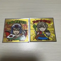 にじさんじ　ビックリマンシール　スーパー葛葉デビル　スーパー叶ゼウス