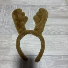 トナカイの角カチューシャ