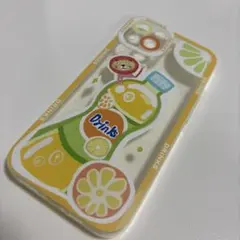 新品iPhone13ケース ライオン イラスト