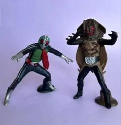 HG仮面ライダー　クラシック2 新1号　ゴキブリ男　2種セット