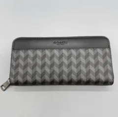 COACH 29275 メンズ 長財布 ジオメトリック柄 - メルカリ