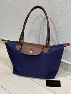 Duffy　Longchamp 超美品 プリアージュ S 青紫 Duffy様専用 Longchamp 超美品 プリアージュ S 青紫 - メルカリ