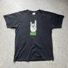 90s Marlilyn Manson ハンドサイン プリントTシャツ - メルカリ