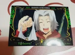 家庭教師ヒットマンREBORN! 獄寺隼人 カード ブロマイド