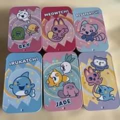 【お値下げしました】Tamagotchi Paradise 缶ケース 6種セットのサムネイル