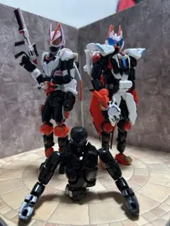 リボルブチェンジフィギア マグナムブースト（重塗装）レーザー