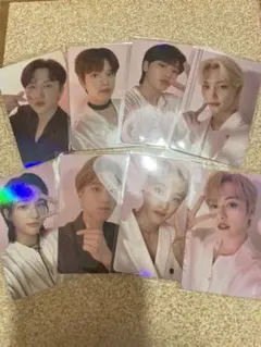 スキズ ナシフィック トレカコンプセット