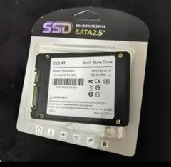 新品SSD4TB/訳アリ価格2.5SATA内蔵型/SSD1TB、SSD2TBも