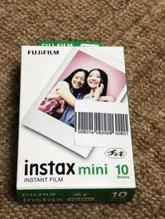 富士フイルム チェキ専用フィルム 無地 フレームタイプ 10枚入り