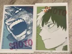 ヒロアカ 原画展 ワンシーンカードコレクション 轟焦凍