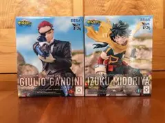 僕のヒーローアカデミア　XrossLink フィギュア2体セット