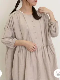 レースチュニック