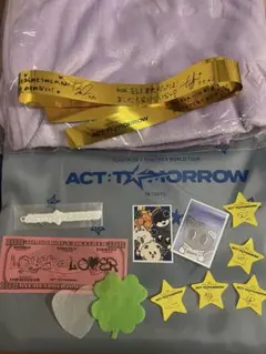 【週末価格】TXT ACT: TOMORROWアプグレ特典　ダゴニャン　落下物