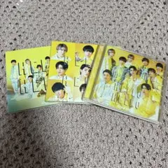 SnowMan HELLOHELLO 3形態 まとめ売り