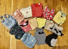 ベビー服　女の子　80サイズ　まとめ売り
