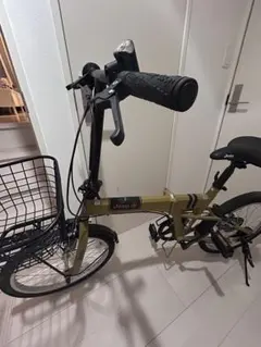 オリーブグリーン 電動アシスト　自転車　引き取り限定　路上禁止　大阪南部 オリーブグリーン 電動アシスト 自転車 引き取り限定 路上禁止 大阪