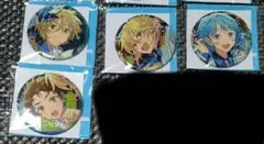 あんスタ　ラビッツ　 缶バッジ ぱしゃこれ セット