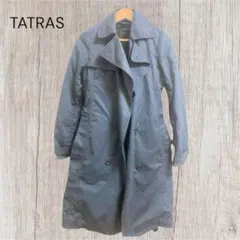 TATRAS トレンチコート ネイビーのサムネイル