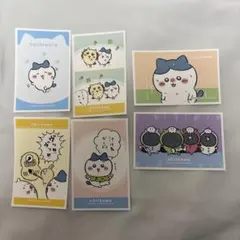 デコステッカー4 ハチワレ　シール6点
