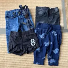 H&M・GAP パンツ4枚組　サイズ70