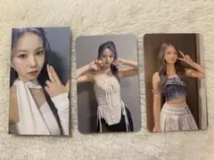 NiziUアヤカ 特典トレカ RISE UP HMV 通常盤