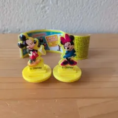 Disney ミッキー＆ミニー ミニフィギュア 2体セット