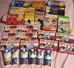 美少女戦士セーラームーン コラボ 外箱 空き箱 セット 希少 レア 明治