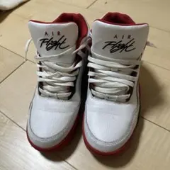 Nike Air Flight ホワイト/レッド/ブラック 高トップスニーカー