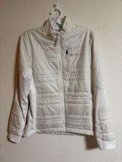 ホワイト キルティング ジャケット レディース