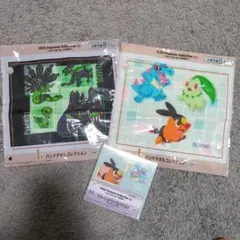 2025 ポケモン一番くじ ハンドタオル & ポップアップメモ