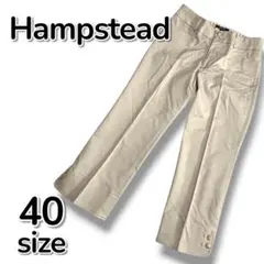 【中古品】Hampstead ハムステッド クロップド パンツ 春夏【L相当】