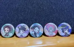 鬼滅の刃 缶バッジ 5個セット