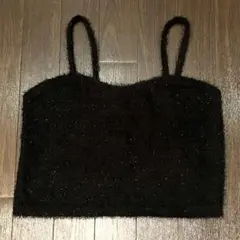 【美品・未使用品に近い】レディース ビスチェ キャミソール ブラック 限定品