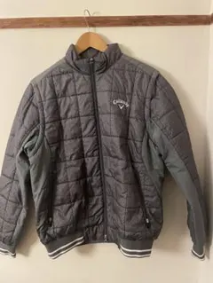 Callaway キルティングジャケット Lサイズ グレー