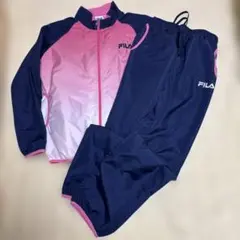 専用 フィラ FILA 防寒上下セットアップ 160