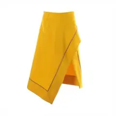 【新品未使用】sacai 21-05727 アシンメトリーウールスカートのサムネイル