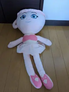 ラウンドワン限定ハズビンホテルおすわりぬいぐるみエンジェルロージー