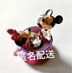 東京ディズニーリゾート　アリスのティーパーティ　ミッキー　ミニー　フィギュア