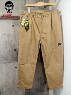 新品 PUNK DRUNKERS パンクドランカーズ 乗車券チノパンXL パンツのサムネイル
