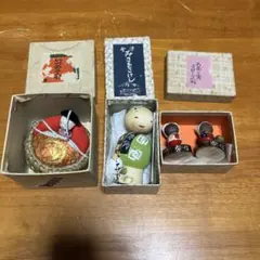 日本人形 昭和レトロ 当時物 湯もみ人形 タカチホ謹製 郷土人形 草津