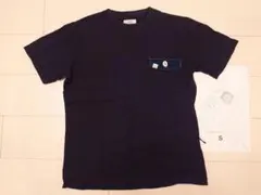 visvim DEERHORN POCKET TEE S/S【1】【NAVY】