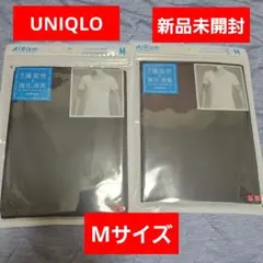 ★新品未開封★エアリズムデオドラントメッシュVネック半袖 Mサイズ