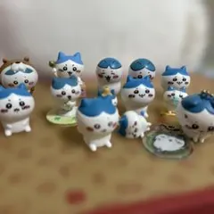 ちいかわ ハチワレ フィギュア まとめ売り ガチャ 食玩 ミニフィギュア 14点