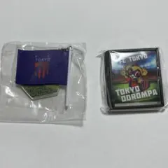 FC東京 ミニフラッグ 東京ドロンパマグネット